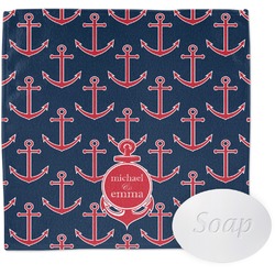 All Anchors Washcloth (Personalized)