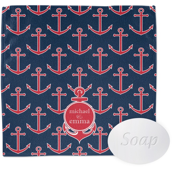 Custom All Anchors Washcloth (Personalized)