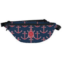 All Anchors Fanny Pack - Classic Style (Personalized)