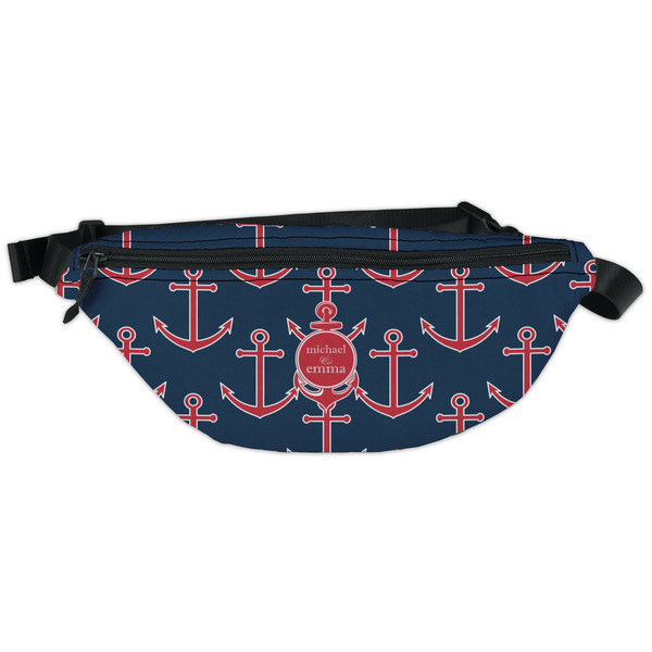 Custom All Anchors Fanny Pack - Classic Style (Personalized)