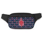 All Anchors Fanny Pack (Personalized)