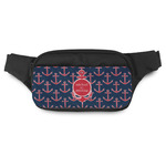 All Anchors Fanny Pack - Modern Style (Personalized)