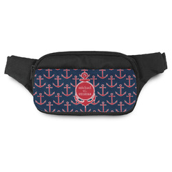 All Anchors Fanny Pack - Modern Style (Personalized)