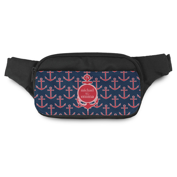 Custom All Anchors Fanny Pack - Modern Style (Personalized)