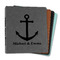All Anchors Leather Binders - 1" - Color Options