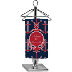 All Anchors Finger Tip Towel - Full Print (Personalized)