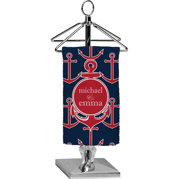 Custom All Anchors Finger Tip Towel - Full Print (Personalized)