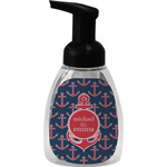 All Anchors Foam Soap Bottle - Black (Personalized)