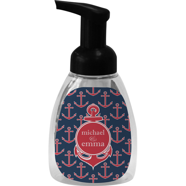 All Anchors Foam Soap Bottle