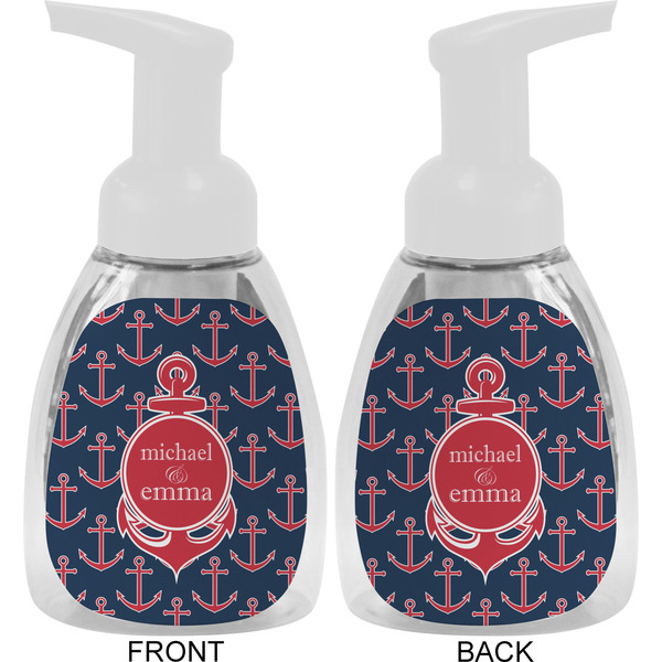 All Anchors Foam Soap Bottle Approval - White