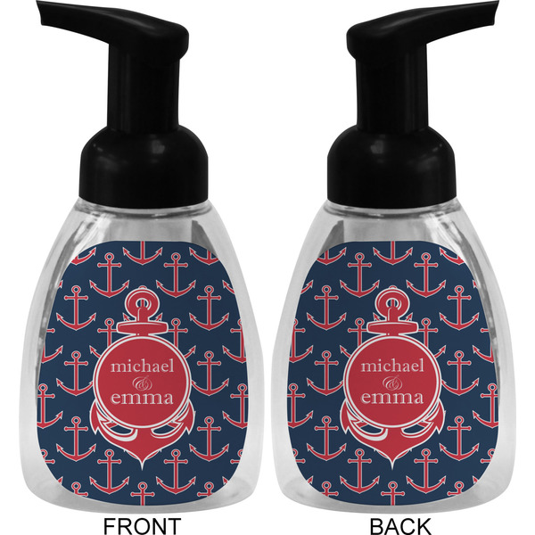 All Anchors Foam Soap Bottle (Front & Back)