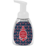 All Anchors Foam Soap Bottle - White (Personalized)