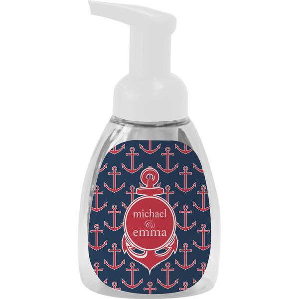 Custom All Anchors Foam Soap Bottle (Personalized)