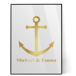 All Anchors Foil Print (Personalized)