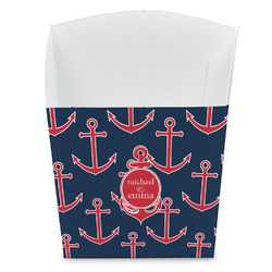 All Anchors French Fry Favor Boxes (Personalized)