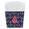All Anchors French Fry Favor Boxes (Personalized)