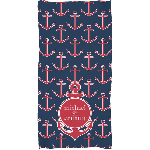 All Anchors Full Sized Bath Towel - Apvl