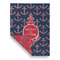 All Anchors Garden Flags - Large - Double Sided - FRONT FOLDED