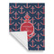 All Anchors Garden Flags - Large - Single Sided - FRONT FOLDED