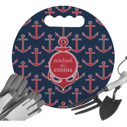 All Anchors Gardening Knee Cushion (Personalized)