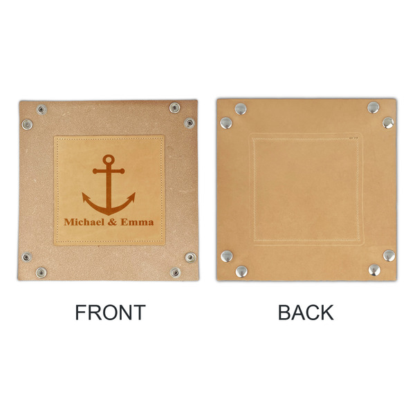 All Anchors Genuine Leather Valet Trays - APPROVAL