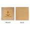 All Anchors Genuine Leather Valet Trays - APPROVAL