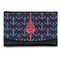 All Anchors Genuine Leather Womens Wallet - Front/Main