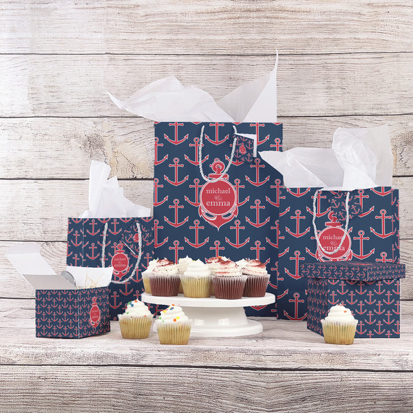 All Anchors Gift Bags - In Context