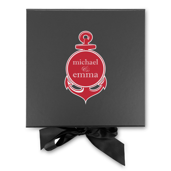 All Anchors Gift Boxes with Magnetic Lid - Black - Approval