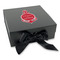 All Anchors Gift Boxes with Magnetic Lid - Black - Front (angle)