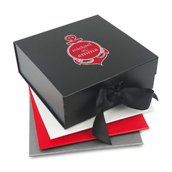 All Anchors Gift Box with Magnetic Lid (Personalized)