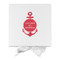 All Anchors Gift Boxes with Magnetic Lid - White - Approval