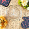 All Anchors Glass Pie Dish - LIFESTYLE