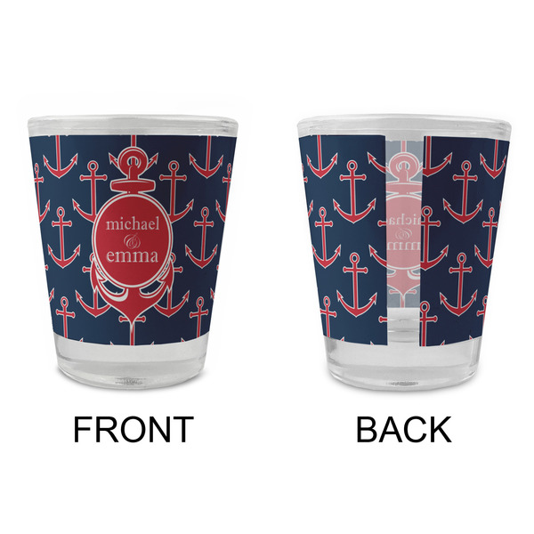 All Anchors Glass Shot Glass - Standard - APPROVAL