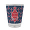 All Anchors Glass Shot Glass - 1.5 oz - Set of 4 (Personalized)