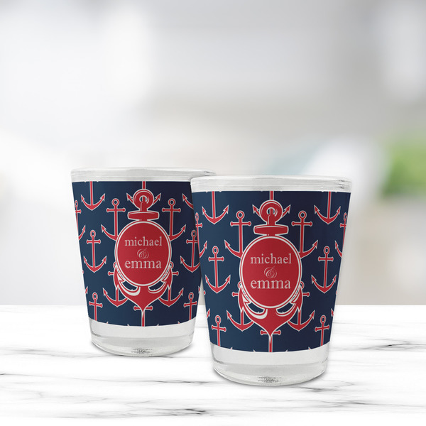 All Anchors Glass Shot Glass - Standard - LIFESTYLE