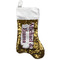 All Anchors Gold Sequin Stocking - Front
