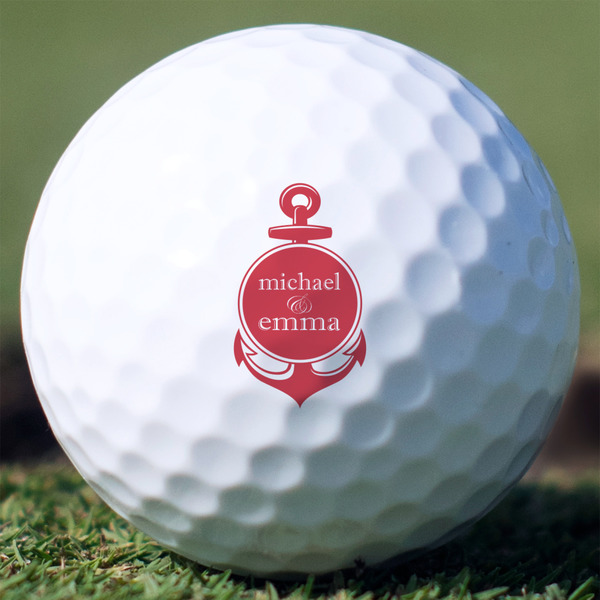 Custom All Anchors Golf Balls (Personalized)