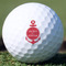 All Anchors Golf Ball - Branded - Front