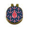 All Anchors Golf Ball Marker - Hat Clip - Gold