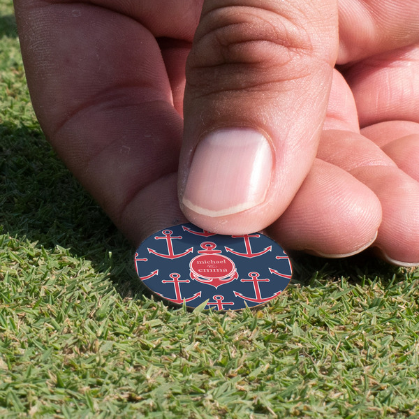 All Anchors Golf Ball Marker - Hand