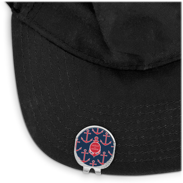 All Anchors Golf Ball Marker Hat Clip - Main