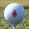 All Anchors Golf Ball - Non-Branded - Tee