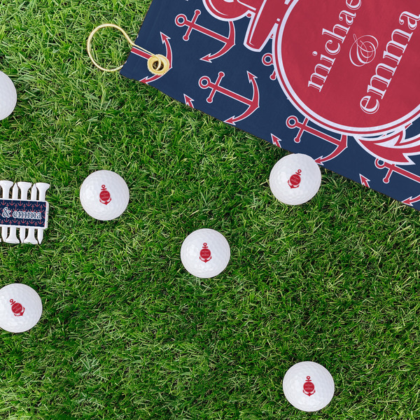 All Anchors Golf Balls - Generic - Set of 12 - LIFESTYLE