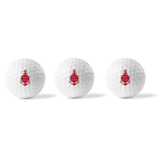 All Anchors Golf Balls - Generic - Set of 3 - APPROVAL