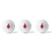 All Anchors Golf Balls - Generic - Set of 3 - APPROVAL