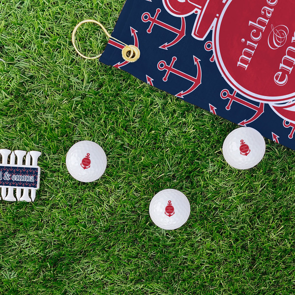 All Anchors Golf Balls - Generic - Set of 3 - LIFESTYLE