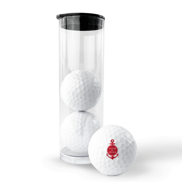 All Anchors Golf Balls - Generic - Set of 3 - PACKAGING