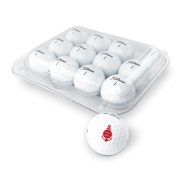 All Anchors Golf Balls - Titleist - Set of 12 - PACKAGING