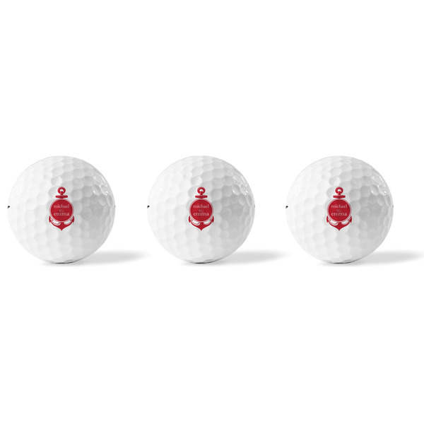 All Anchors Golf Balls - Titleist - Set of 3 - APPROVAL